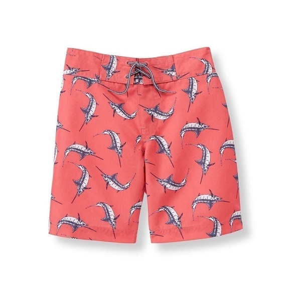 MARLIN PRINT SWIM TRUNK SIZE 5 - Picture 1 of 1